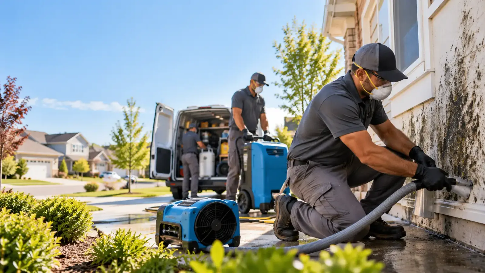 Mold Remediation in Jean, NV